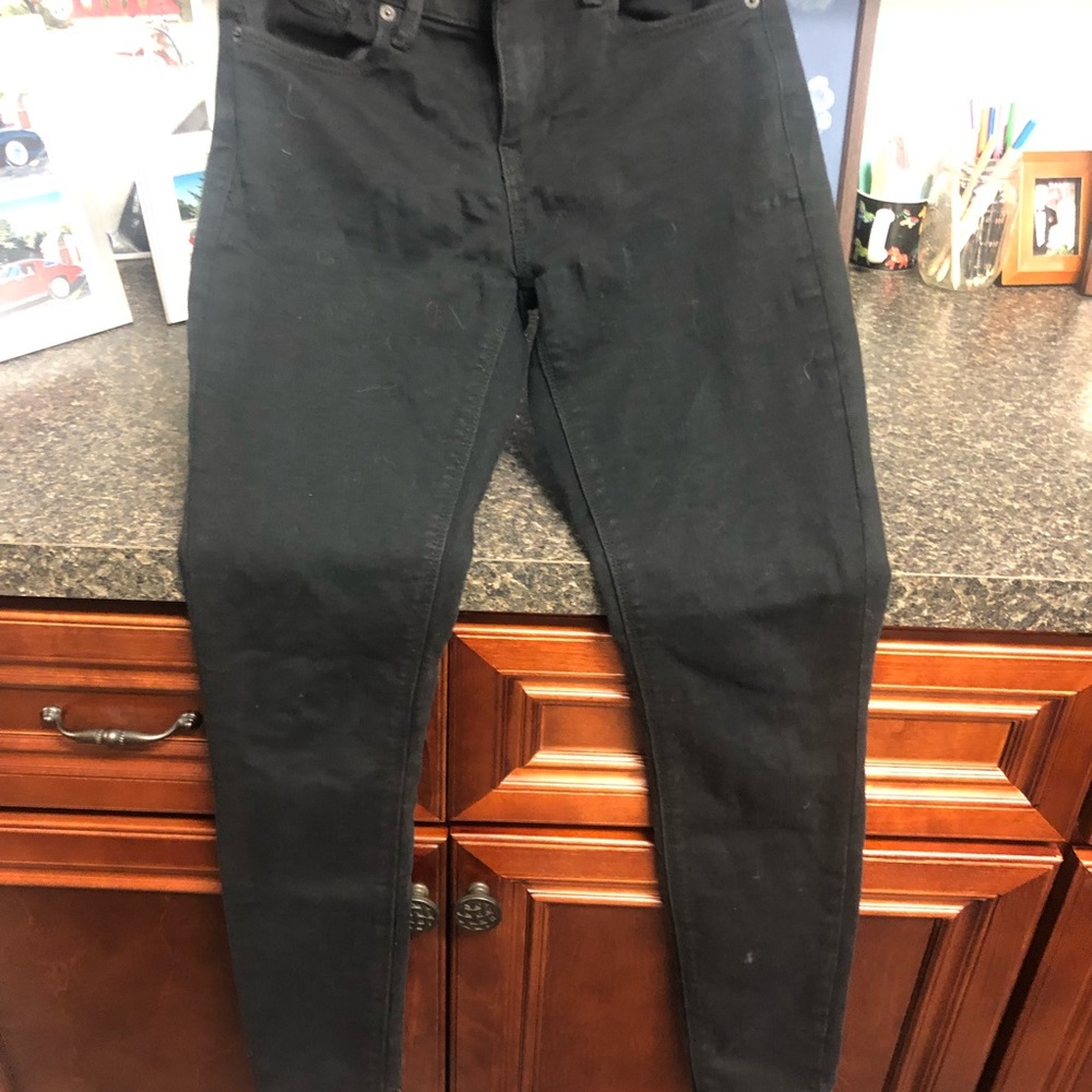 Express mid-rise legging black jeans